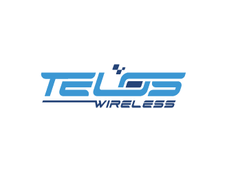 Telos Wireless logo design by shadowfax