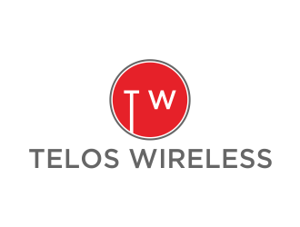 Telos Wireless logo design by afra_art