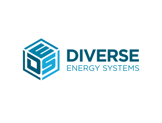 Diverse Energy Systems logo design by mashoodpp