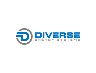 Diverse Energy Systems logo design by denfransko