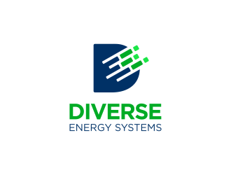 Diverse Energy Systems logo design by mashoodpp