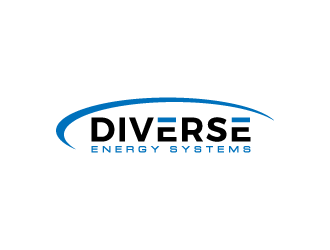 Diverse Energy Systems logo design by denfransko