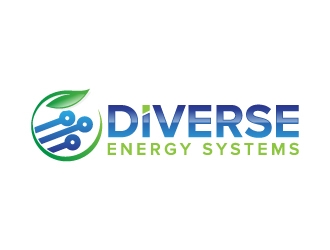 Diverse Energy Systems logo design by jaize