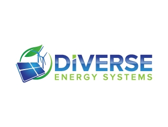 Diverse Energy Systems logo design by jaize