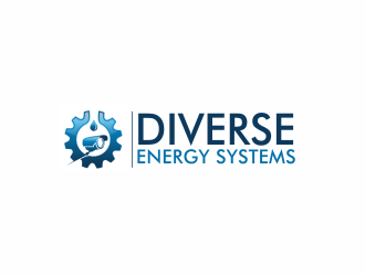 Diverse Energy Systems logo design by kanal
