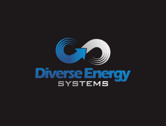 Diverse Energy Systems logo design by YONK
