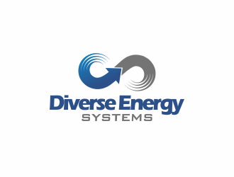 Diverse Energy Systems logo design by YONK