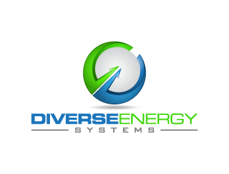 Diverse Energy Systems logo design by pencilhand
