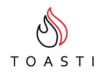 Toasti Logo Design