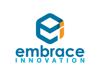 Embrace Innovation logo design by mhala