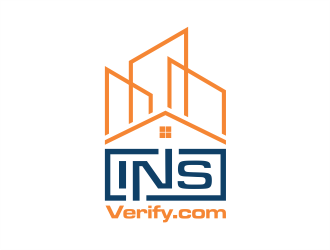 INSVerify.com logo design by tsumech