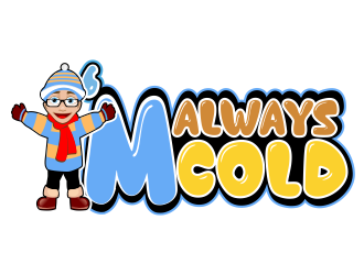 Im Always Cold logo design by logy_d