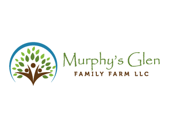 Murphys Glen Family Farm LLC logo design by pencilhand