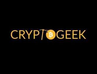 Crytogeek logo design by zizo