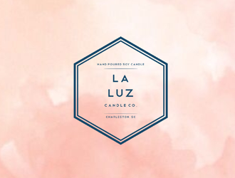La Luz Candle Co. logo design by ndaru