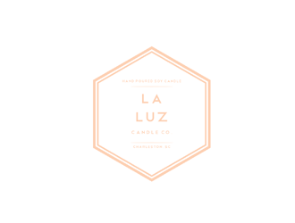 La Luz Candle Co. logo design by ndaru