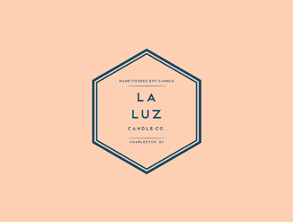 La Luz Candle Co. logo design by ndaru