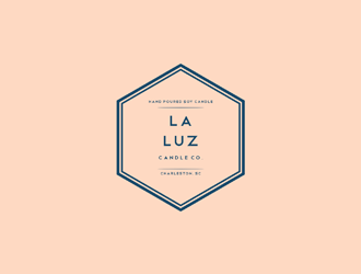 La Luz Candle Co. logo design by ndaru