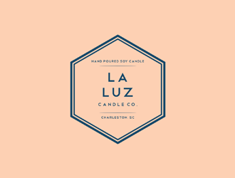La Luz Candle Co. logo design by ndaru