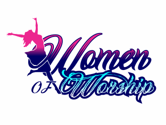 Women Of Worship logo design by cgage20