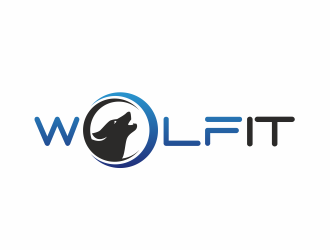 Wolf IT logo design by serprimero