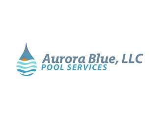 Aurora Blue, LLC logo design by bougalla005
