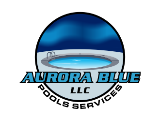 Aurora Blue, LLC logo design by Kruger