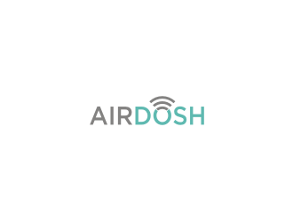 AirDosh logo design by rief