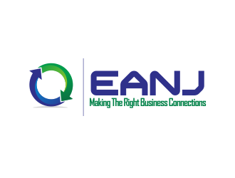 EANJ logo design by YONK