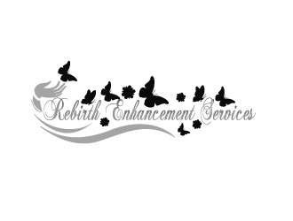Rebirth Enhancement Services logo design by webmall