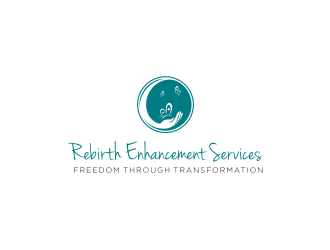 Rebirth Enhancement Services logo design by mbamboex