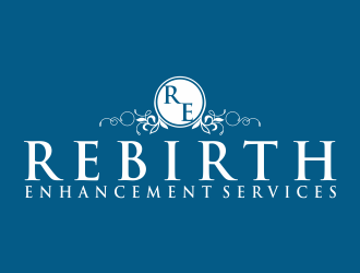 Rebirth Enhancement Services logo design by afra_art