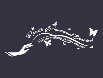 Rebirth Enhancement Services logo design by naldart