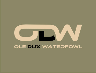 Ole Dux Waterfowl  logo design by asyqh