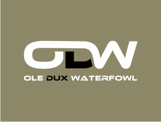 Ole Dux Waterfowl  logo design by asyqh