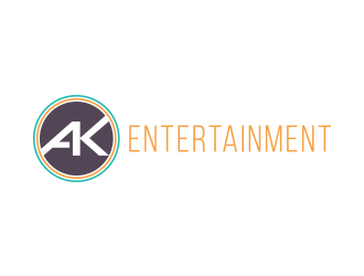AK Entertainment logo design by lexipej