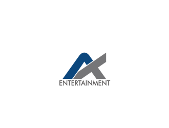 AK Entertainment logo design by dasam