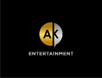 AK Entertainment logo design by sheilavalencia