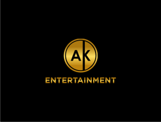 AK Entertainment logo design by sheilavalencia