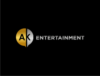 AK Entertainment logo design by sheilavalencia