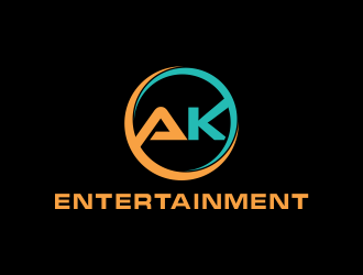 AK Entertainment logo design by done