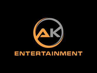 AK Entertainment logo design by done