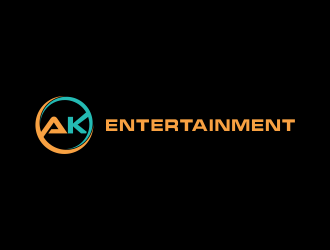 AK Entertainment logo design by done