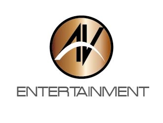 AK Entertainment logo design by ruthracam