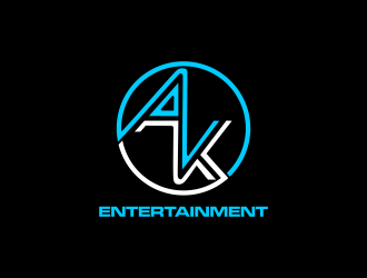 AK Entertainment logo design by semar