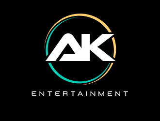 AK Entertainment logo design by BeDesign