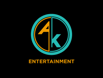 AK Entertainment logo design by torresace