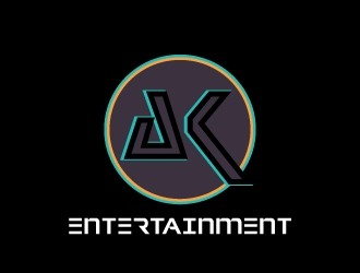 AK Entertainment logo design by tec343