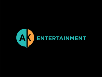 AK Entertainment logo design by sheilavalencia