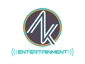 AK Entertainment logo design by kopipanas